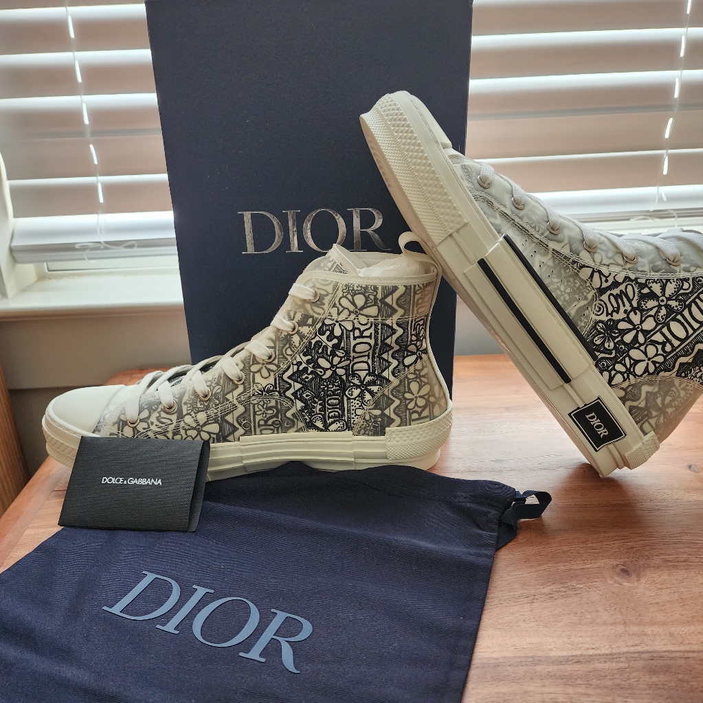 Dior And Shawn B23 High Top